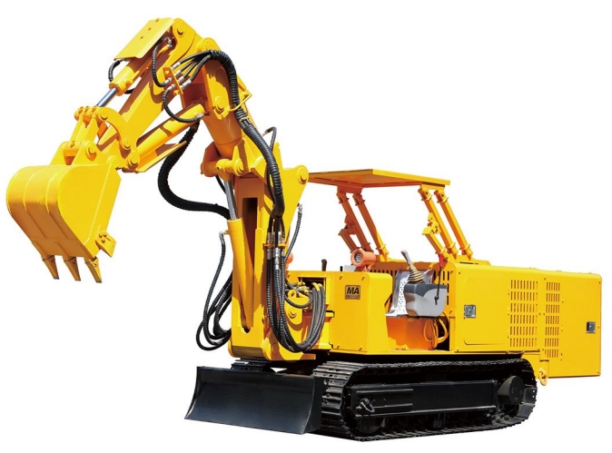 WPZ-37/600L巷道修复机